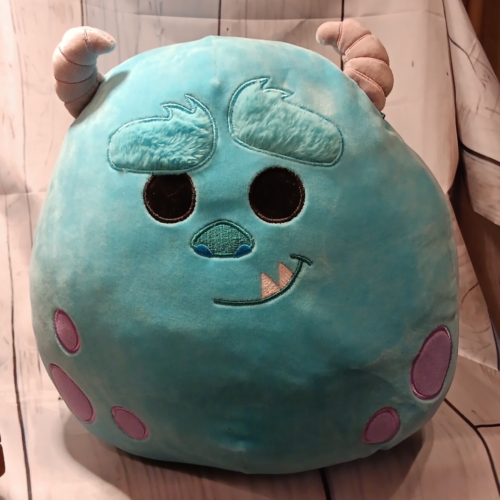 Disney Sulley 14” Plush Monsters Inc Pixar  Squishmallow